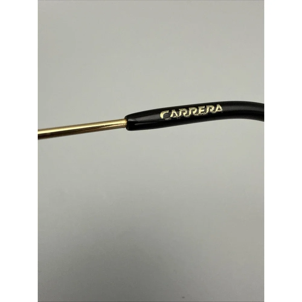 Carrera Authentic 188/G/S Gold Aviator Sunglasses J5GIR Luxury Memory Metal Rich